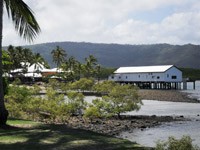 Port Douglas Sugar Wharf