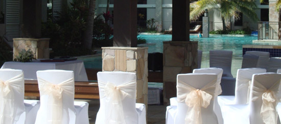 Port Douglas Wedding Reception