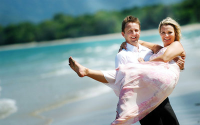 Port Douglas Tropical Beach Wedding