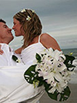 Tropical Beach Wedding
