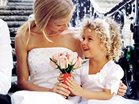 Port Douglas Wedding flower girl