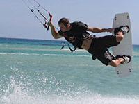 Port Douglas kite surfing